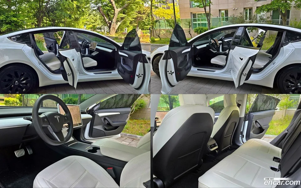 Tesla Model 3 AWD 2022 — миниатюра 2