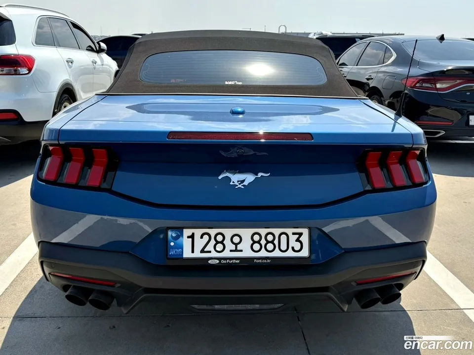 Ford Mustang 2.3 2024 — миниатюра 3