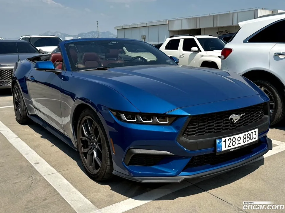 Ford Mustang 2.3 2024 — миниатюра 5