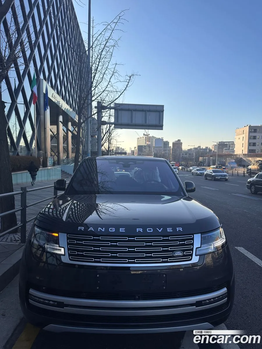 Land Rover Range Rover P530 AB LWB 2023 — миниатюра 3
