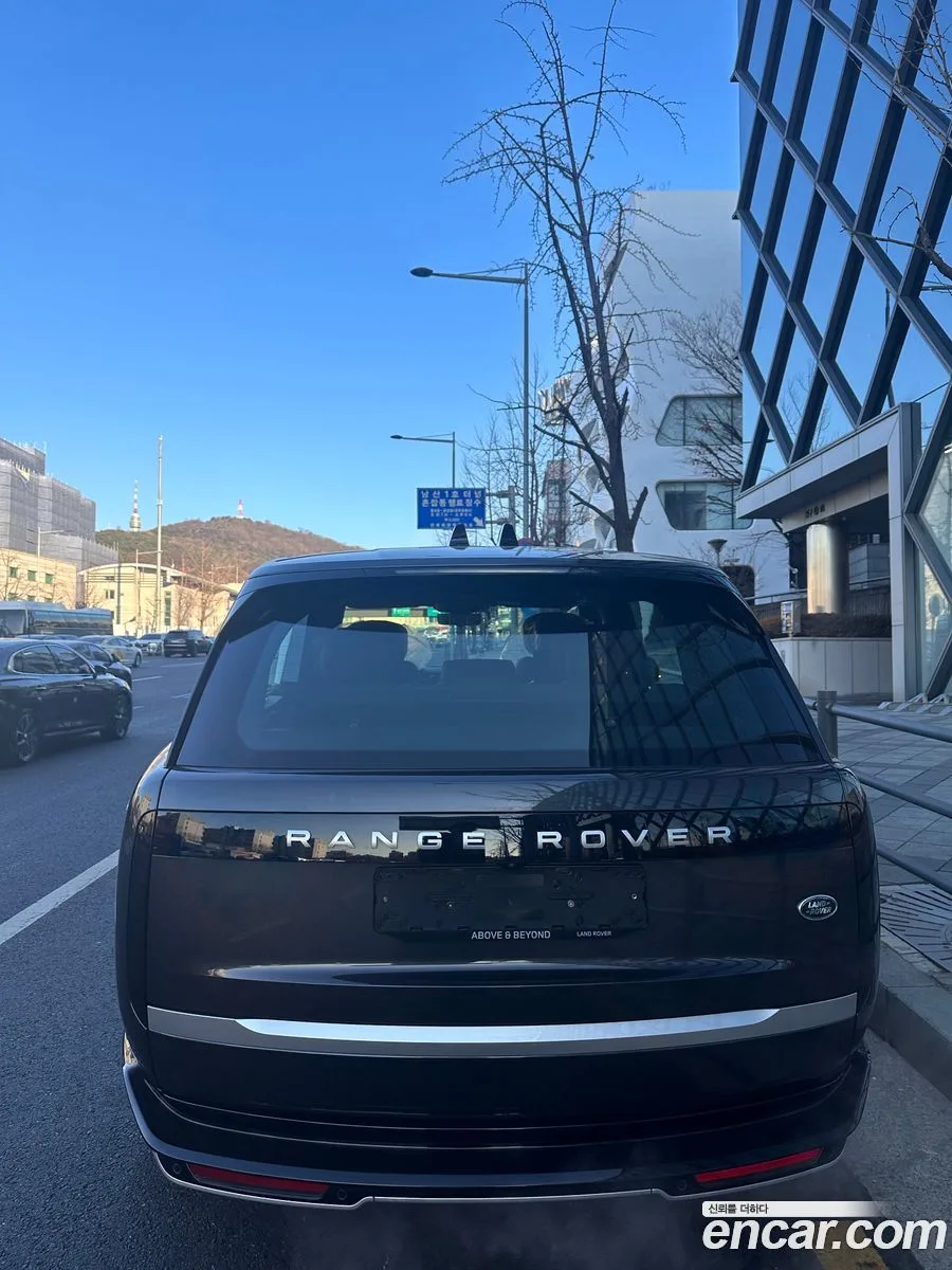 Land Rover Range Rover P530 AB LWB 2023 — миниатюра 4