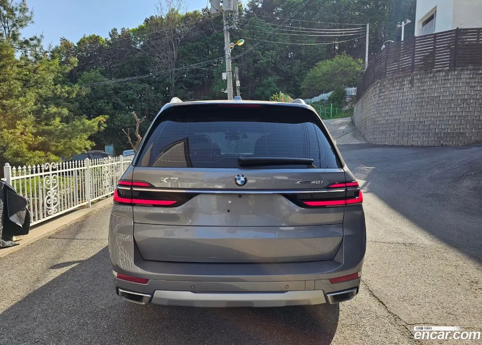 BMW X7 xDrive 40i 6 2025 — миниатюра 2