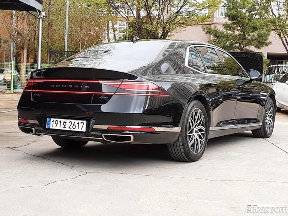 Genesis G90 3.5 AWD 2023 — миниатюра 2