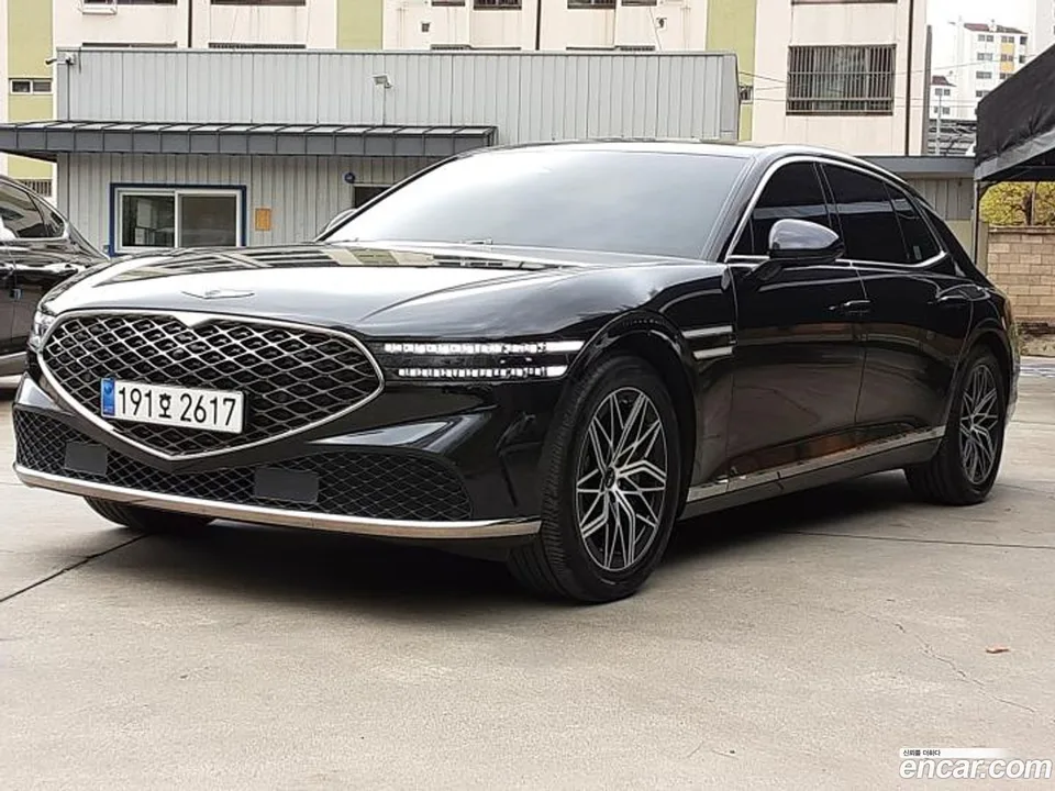 Genesis G90 (RS4) 3.5 AWD 2023 — фото 1, купить с доставкой в Москву