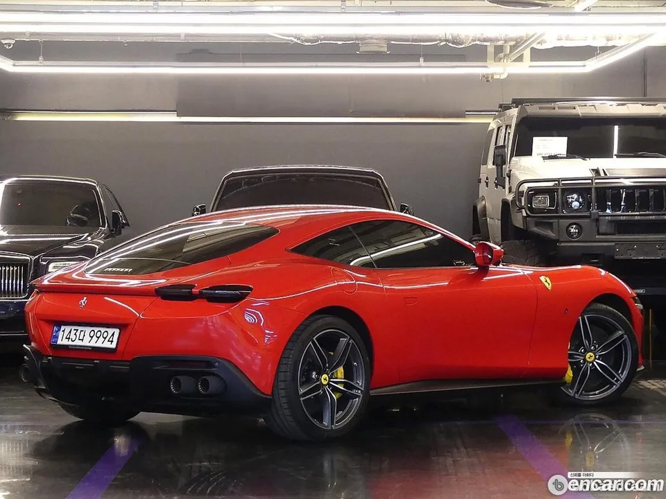 Ferrari Roma 3.9 2023 — миниатюра 2
