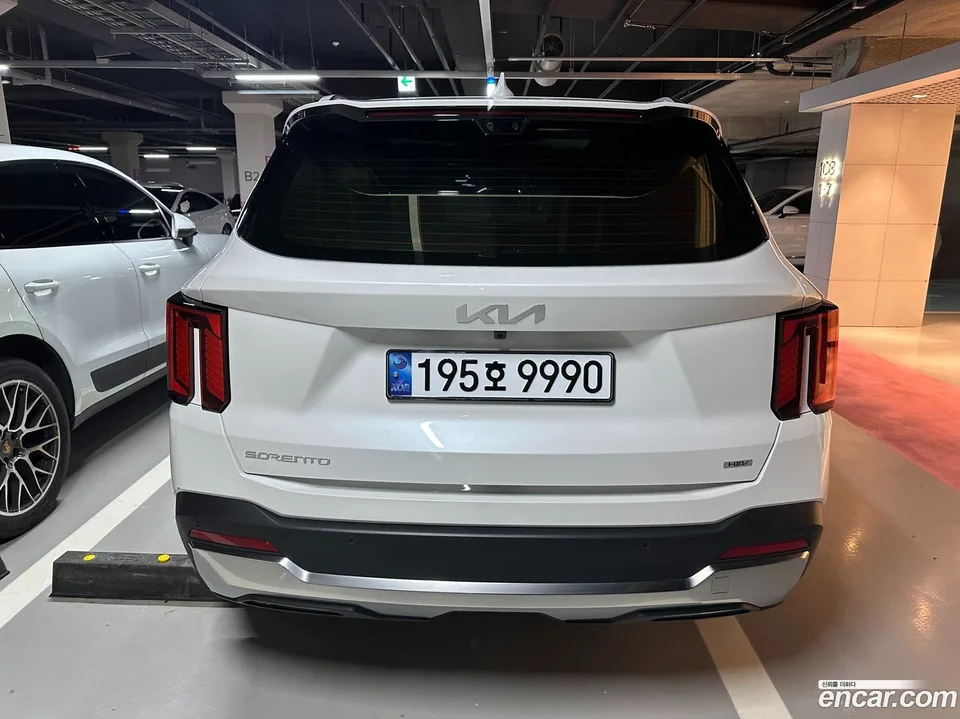 Kia Sorento HEV 1.6 2WD 2024 — миниатюра 5