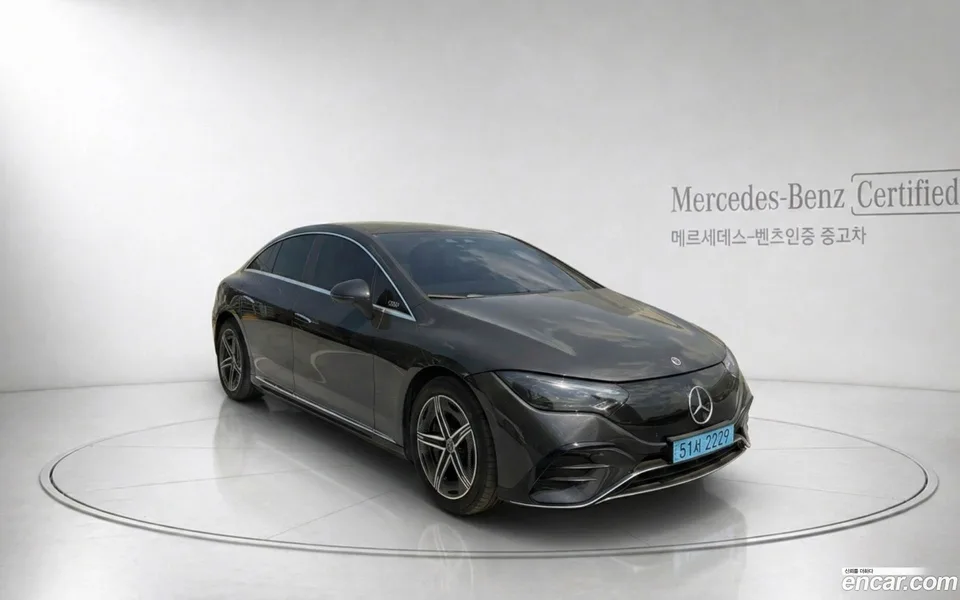 Mercedes-Benz EQE EQE350+ 2024 — миниатюра 3