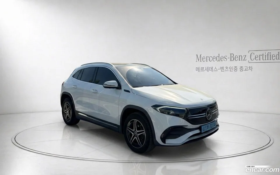 Mercedes-Benz EQA EQA250 AMG 2022 — миниатюра 4