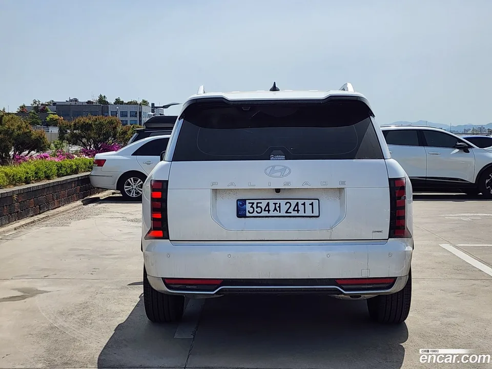 Hyundai Palisade HEV 2.5T 4WD 7 2026 — миниатюра 2