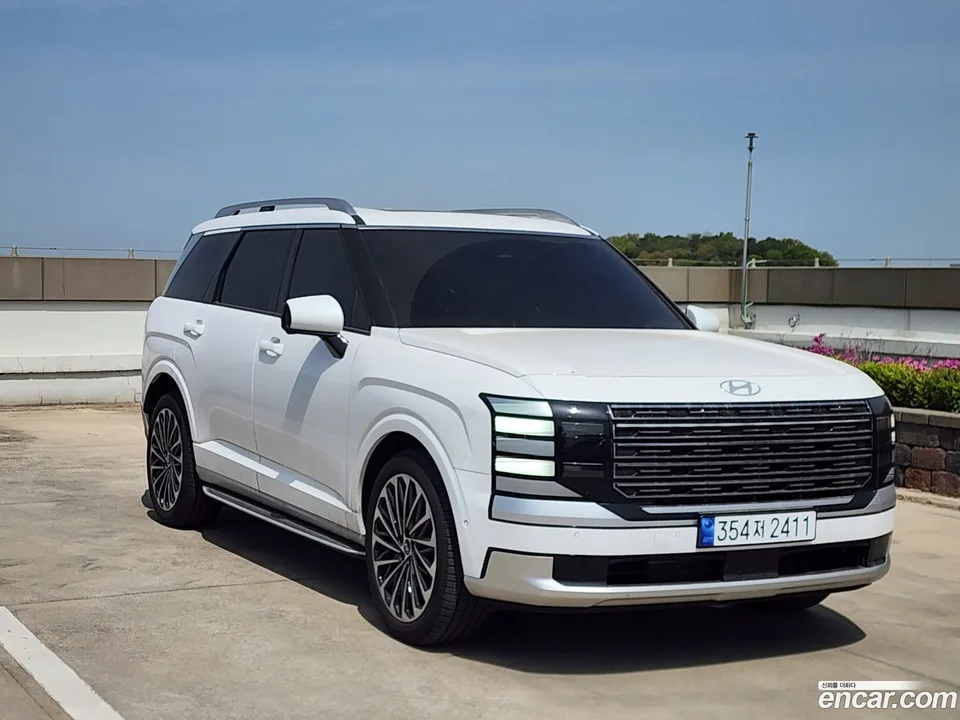 Hyundai Palisade HEV 2.5T 4WD 7 2026 — миниатюра 3