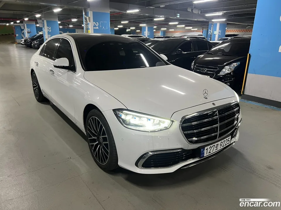 Mercedes-Benz S-Class S450L 4MATIC 2024 — миниатюра 2
