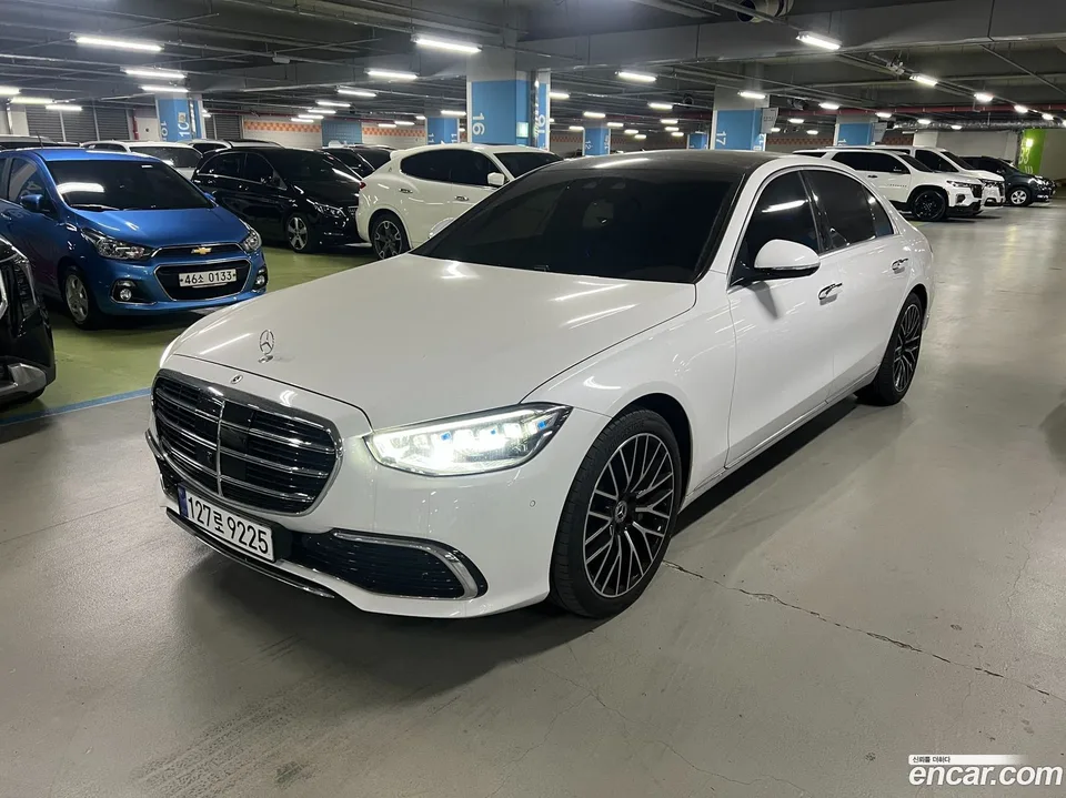 Mercedes-Benz S-Class S450L 4MATIC 2024 — миниатюра 3