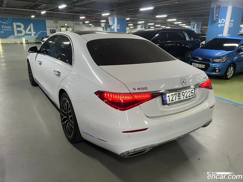Mercedes-Benz S-Class S450L 4MATIC 2024 — миниатюра 4
