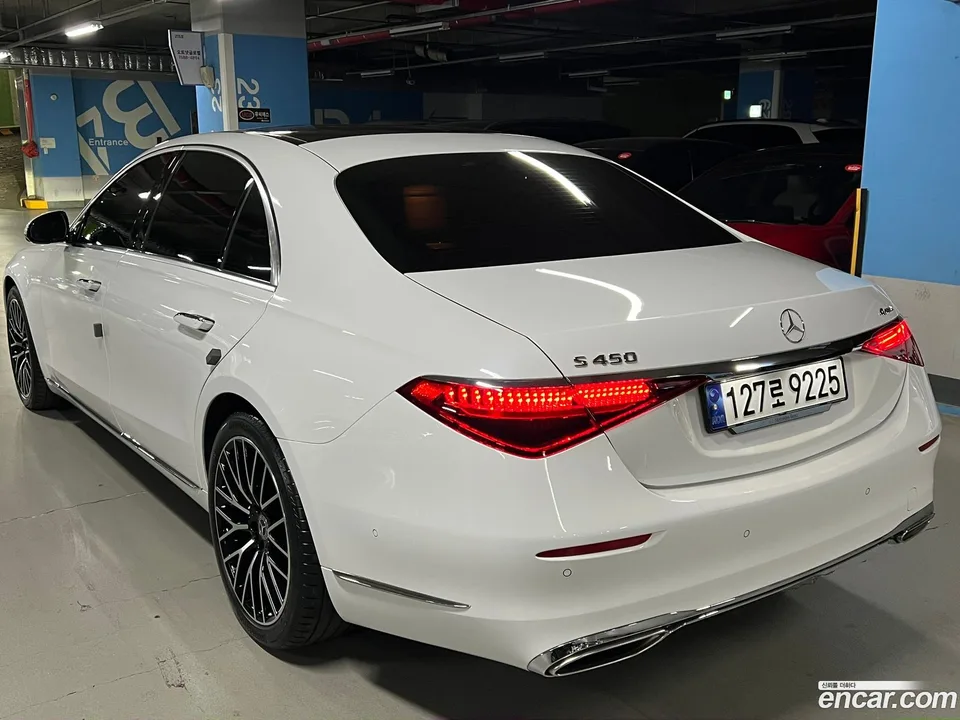 Mercedes-Benz S-Class S450L 4MATIC 2024 — миниатюра 5