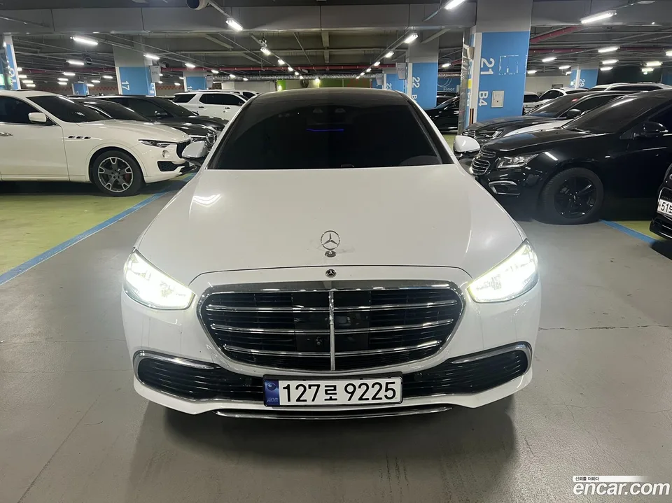 Mercedes-Benz S-Class S450L 4MATIC 2024 — фото 1, купить с доставкой в Москву