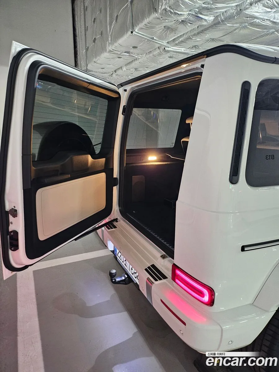 Mercedes-Benz G-Class G450d 2026 — миниатюра 4