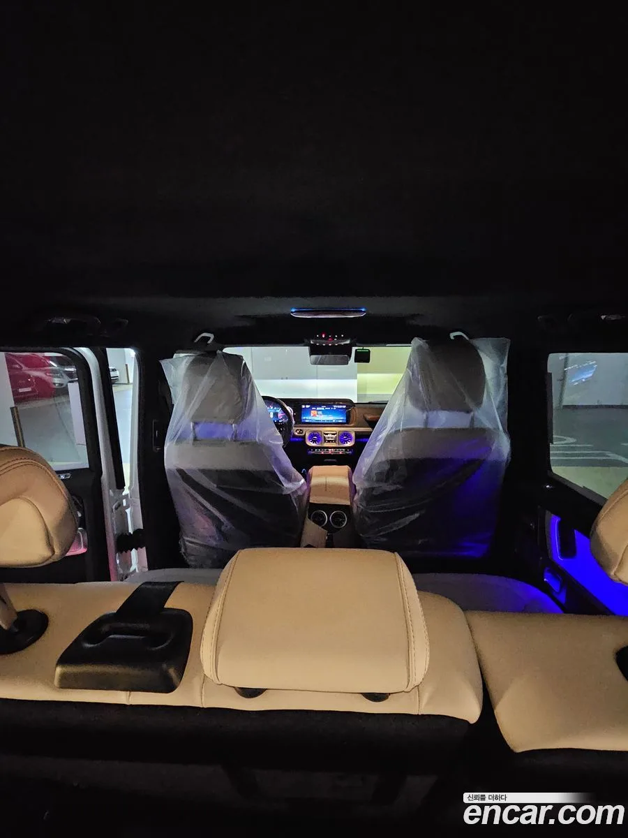 Mercedes-Benz G-Class G450d 2026 — миниатюра 5