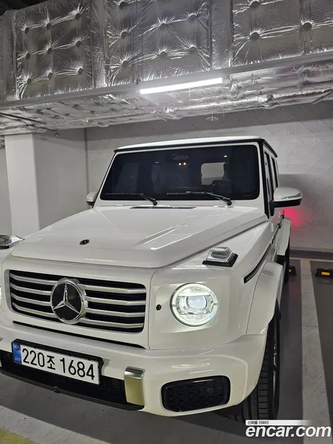 Mercedes-Benz G-Class 2026 buy in Moscow