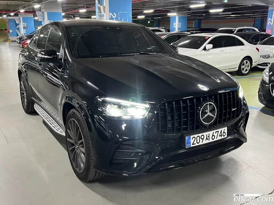Mercedes-Benz GLE-Class GLE450 4MATIC 2025 — миниатюра 2