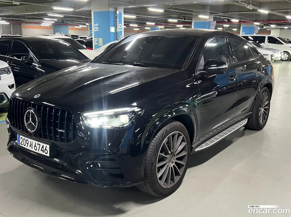 Mercedes-Benz GLE-Class GLE450 4MATIC 2025 — миниатюра 3