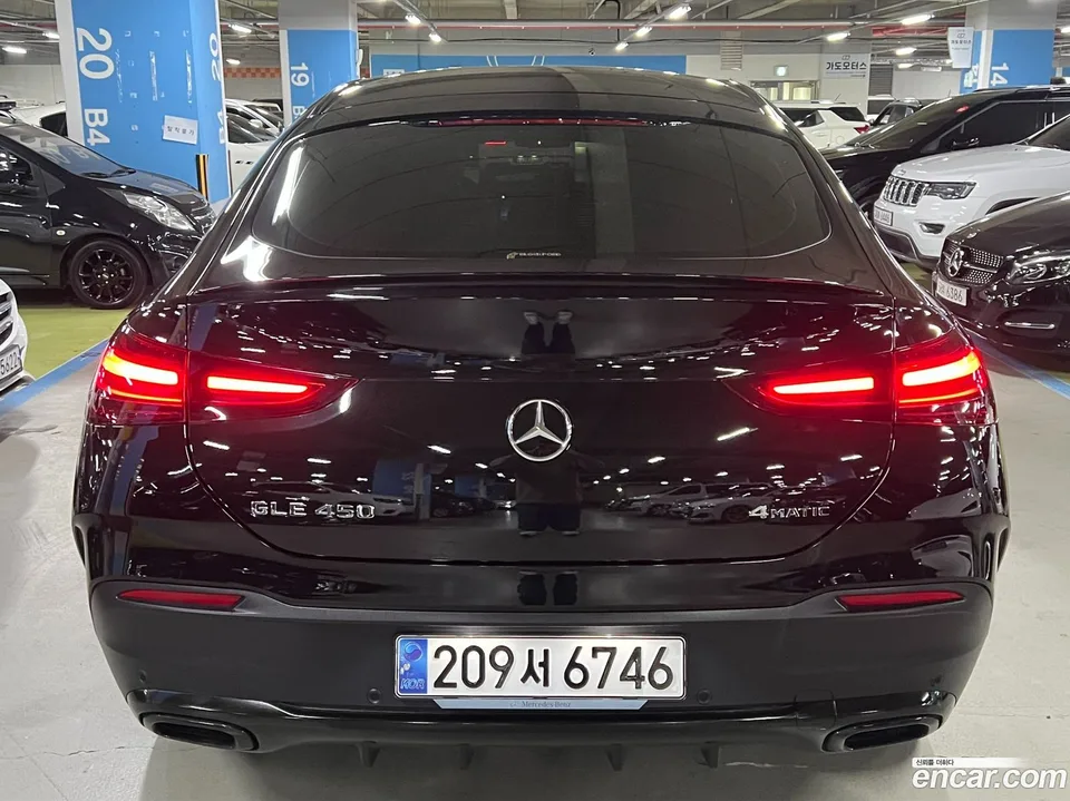 Mercedes-Benz GLE-Class GLE450 4MATIC 2025 — миниатюра 5