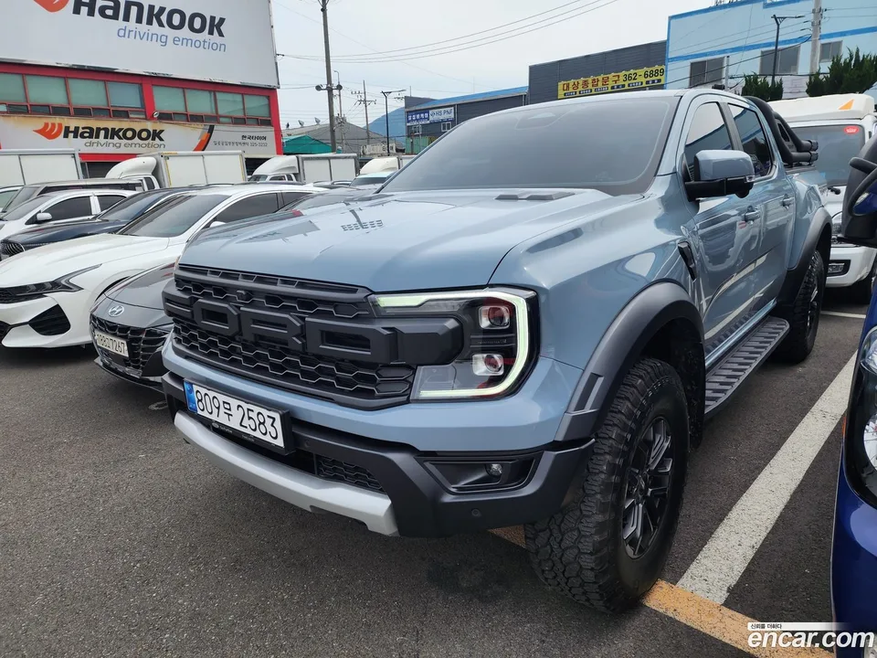 Ford Ranger 2.0 2025 — фото 1, купить с доставкой в Москву