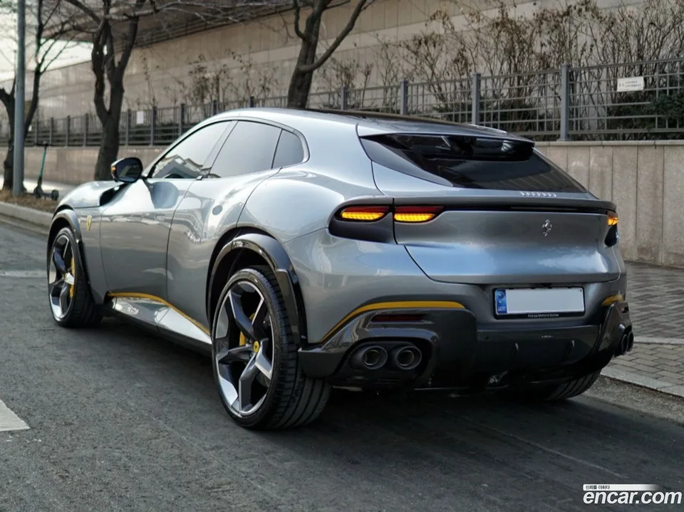 Ferrari Purosangue 6.5 V12 2024 — миниатюра 2