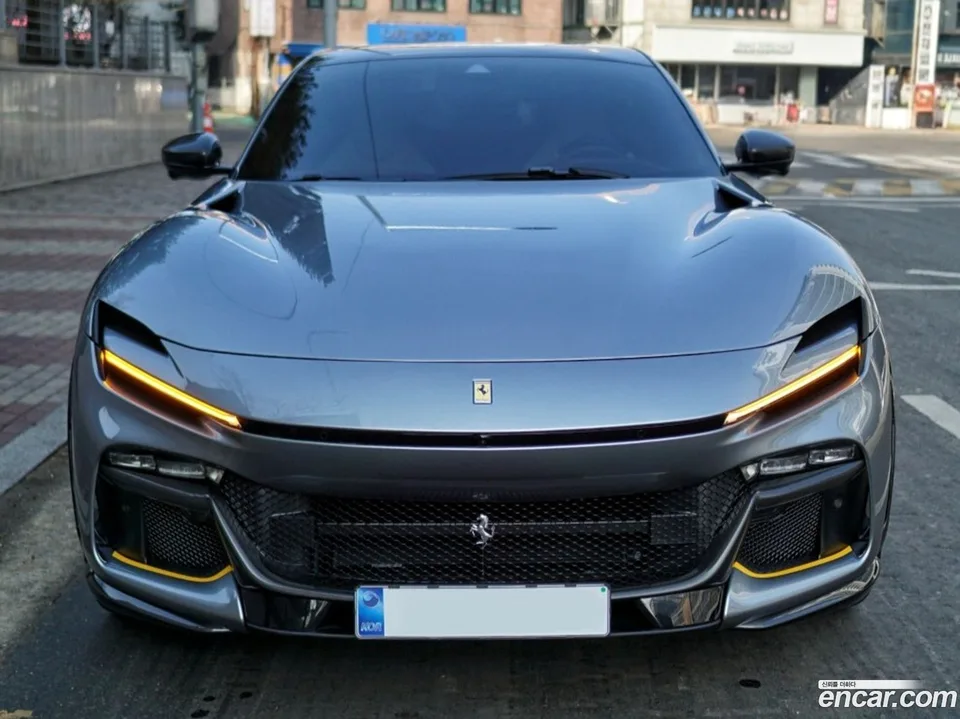 Ferrari Purosangue 6.5 V12 2024 — миниатюра 3
