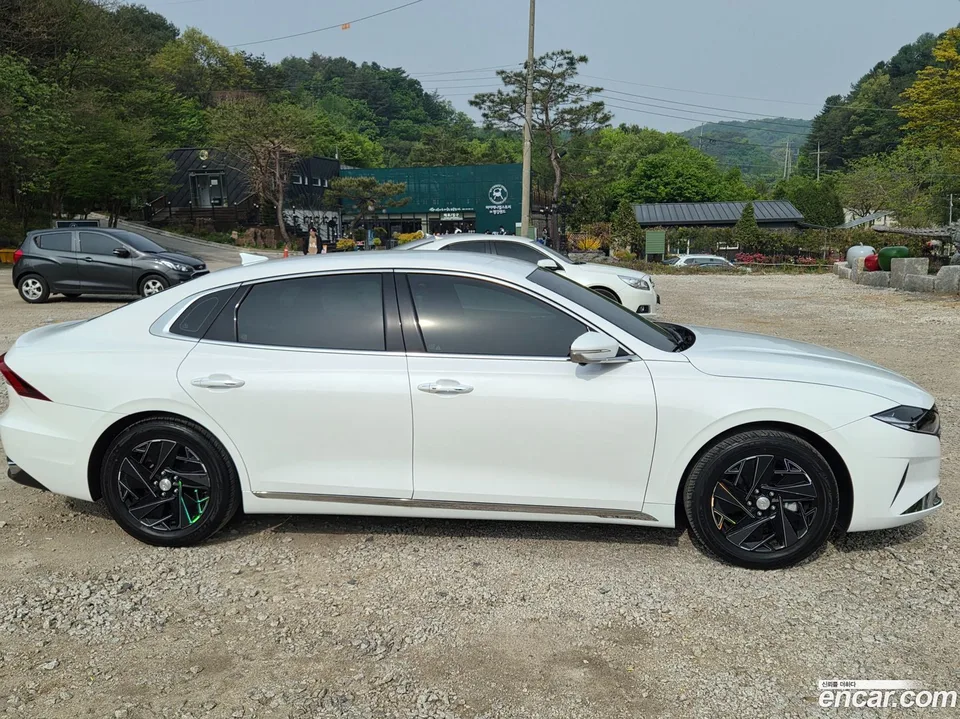 Hyundai Grandeur IG Hybrid 2022 — миниатюра 4