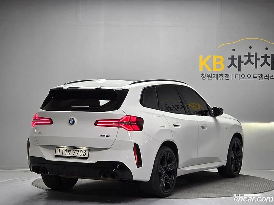 BMW X3 M50 2025 — миниатюра 2