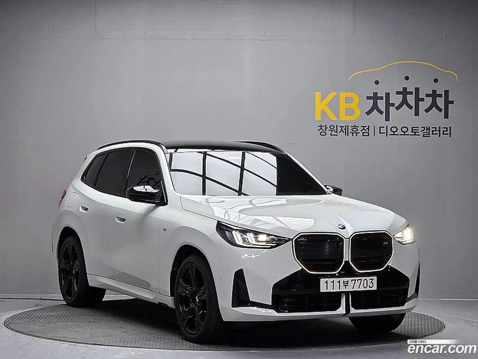 BMW X3 M50 2025 — миниатюра 5