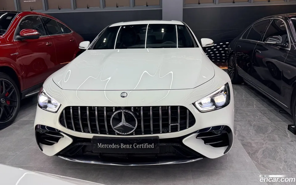 Mercedes-Benz AMG GT 4 43 4MATIC+ 2025 — миниатюра 3