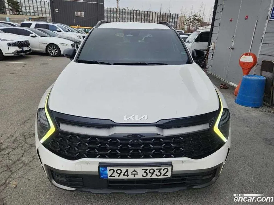 Kia Sportage Hybrid 2WD 2022 — миниатюра 3