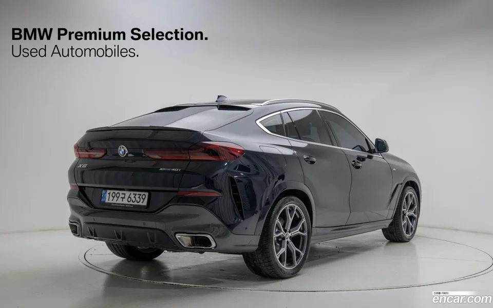 BMW X6 xDrive40i M 2023 — миниатюра 2