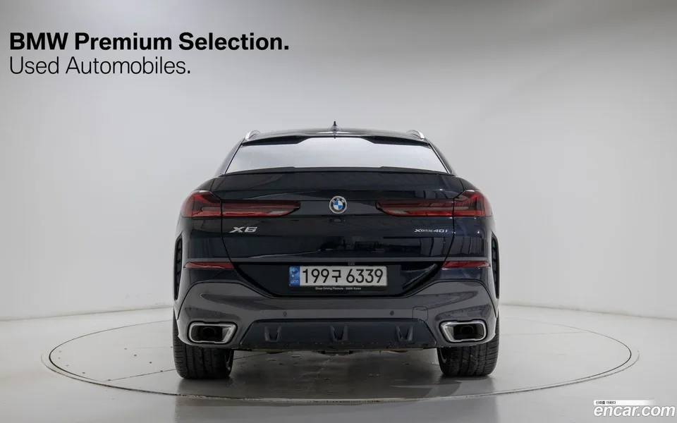 BMW X6 xDrive40i M 2023 — миниатюра 4