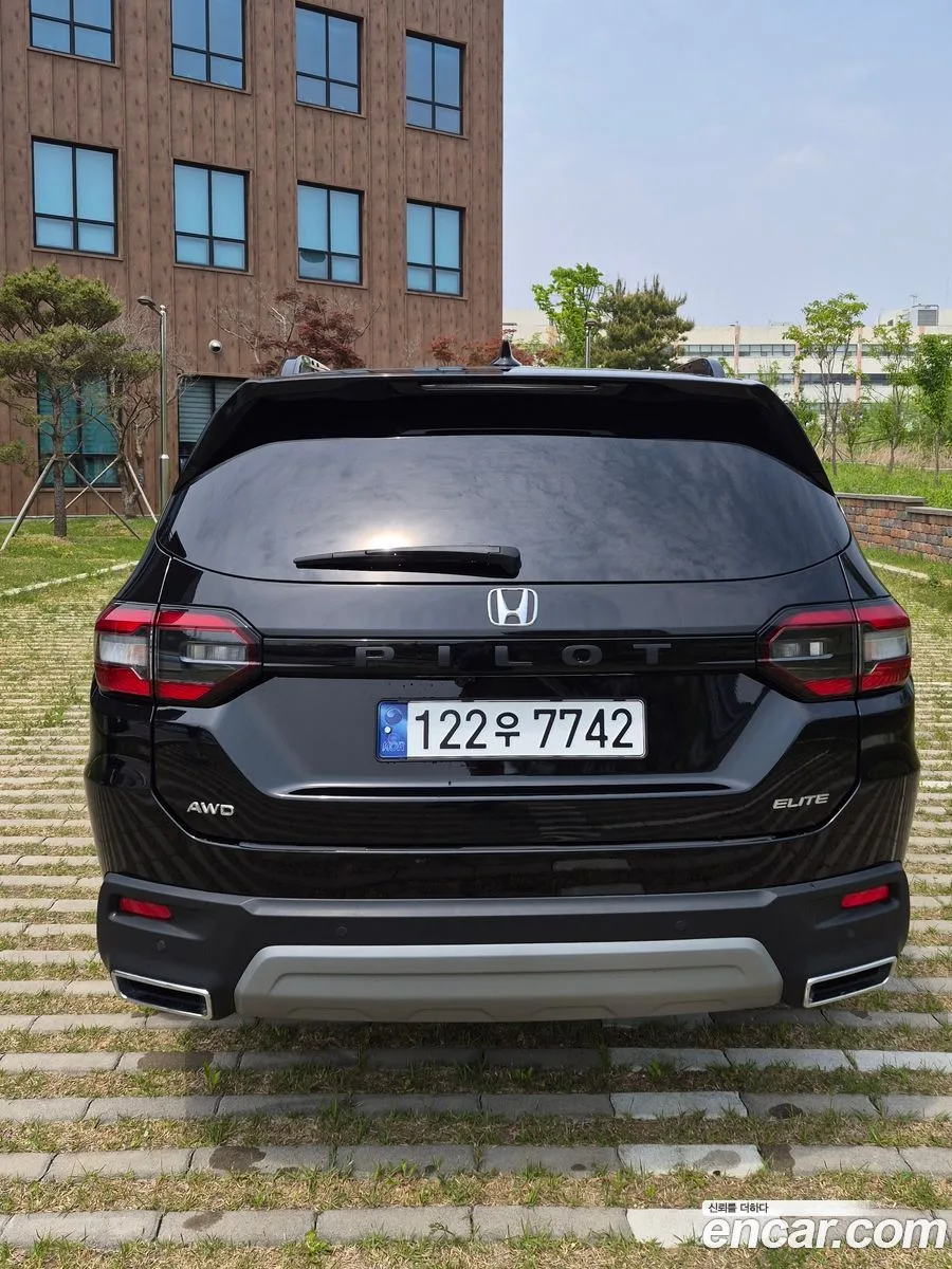 Honda Pilot 3.5 2023 — миниатюра 4