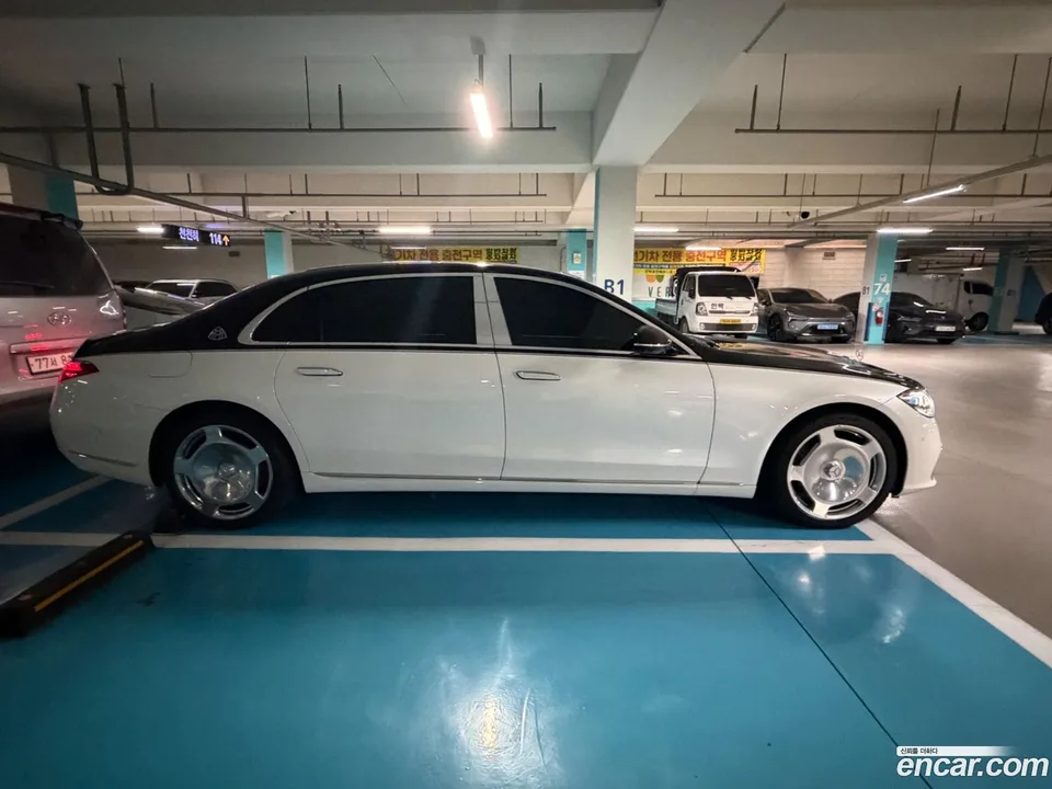 Mercedes-Benz S-Class S580 4MATIC 2022 — миниатюра 3
