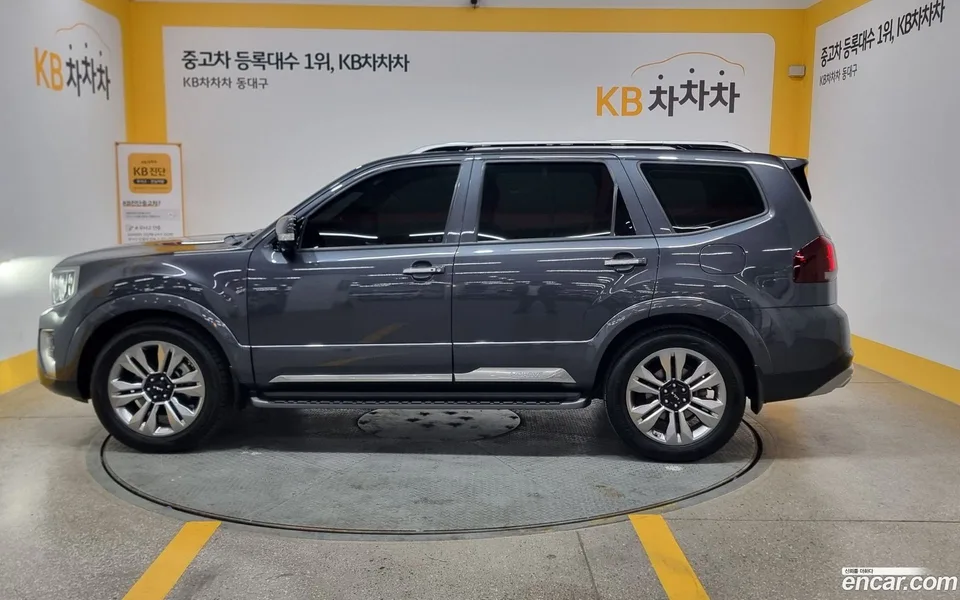 Kia Mohave The Master 3.0 4WD 7 2022 — миниатюра 2