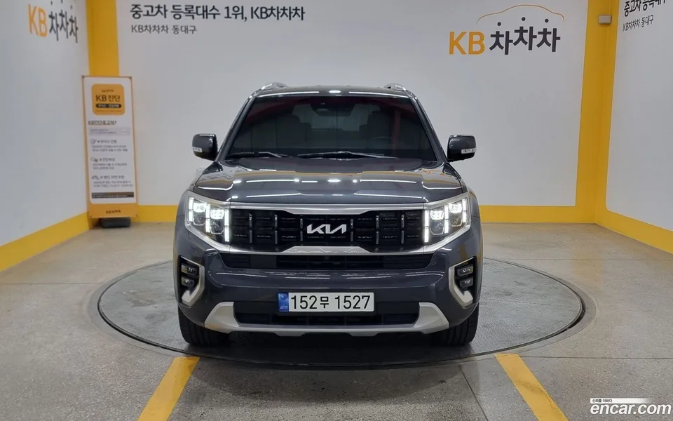 Kia Mohave The Master 3.0 4WD 7 2022 — миниатюра 3