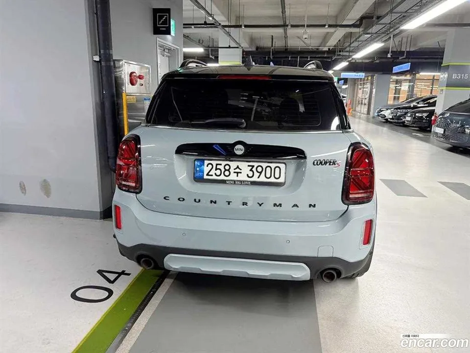 MINI Cooper S Countryman ALL4 2022 — миниатюра 2