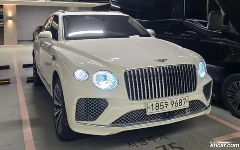 Bentley Bentayga 2024 buy in Moscow
