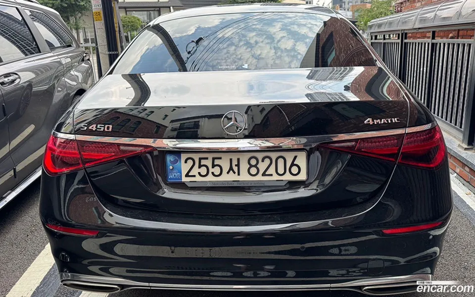 Mercedes-Benz S-Class S450L 4MATIC 2022 — миниатюра 2
