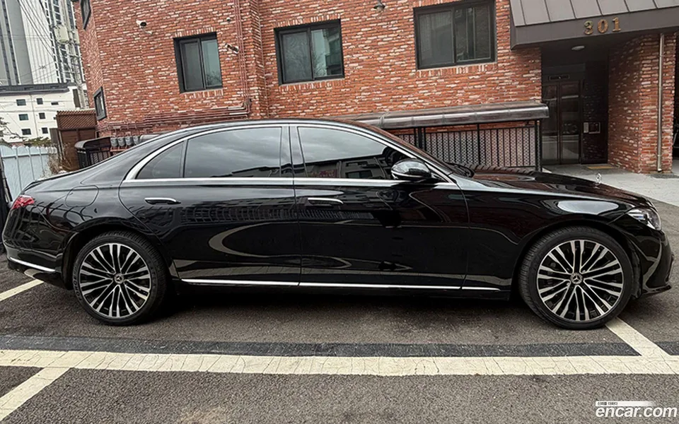 Mercedes-Benz S-Class S450L 4MATIC 2022 — миниатюра 3