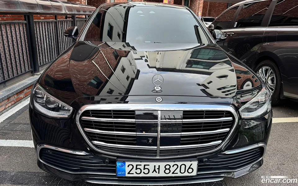Mercedes-Benz S-Class S450L 4MATIC 2022 — фото 1, купить с доставкой в Москву