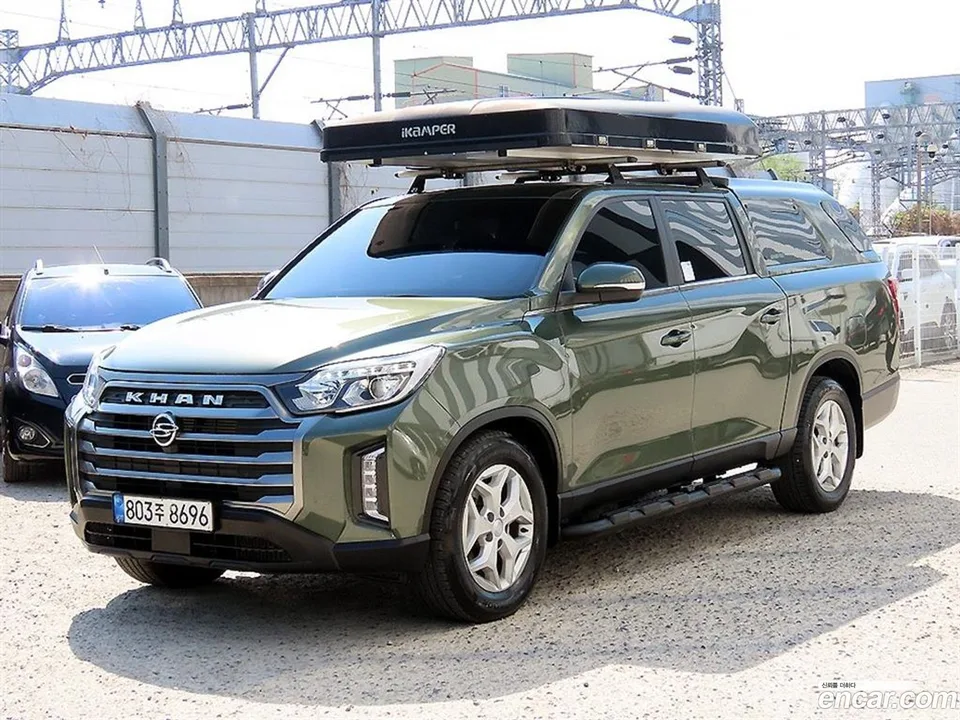 KG Mobility Rexton Sports Khan 2.2 4WD 2023 — миниатюра 3
