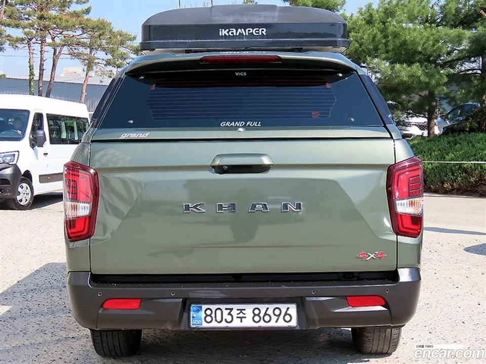KG Mobility Rexton Sports Khan 2.2 4WD 2023 — миниатюра 5