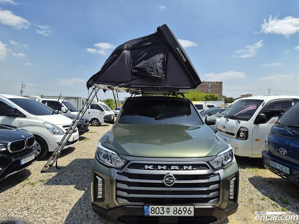 KG Mobility Rexton Sports Khan 2.2 4WD 2023 — фото 1, купить с доставкой в Москву