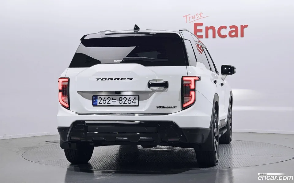 KG Mobility Torres 1.5 2WD 2023 — миниатюра 4