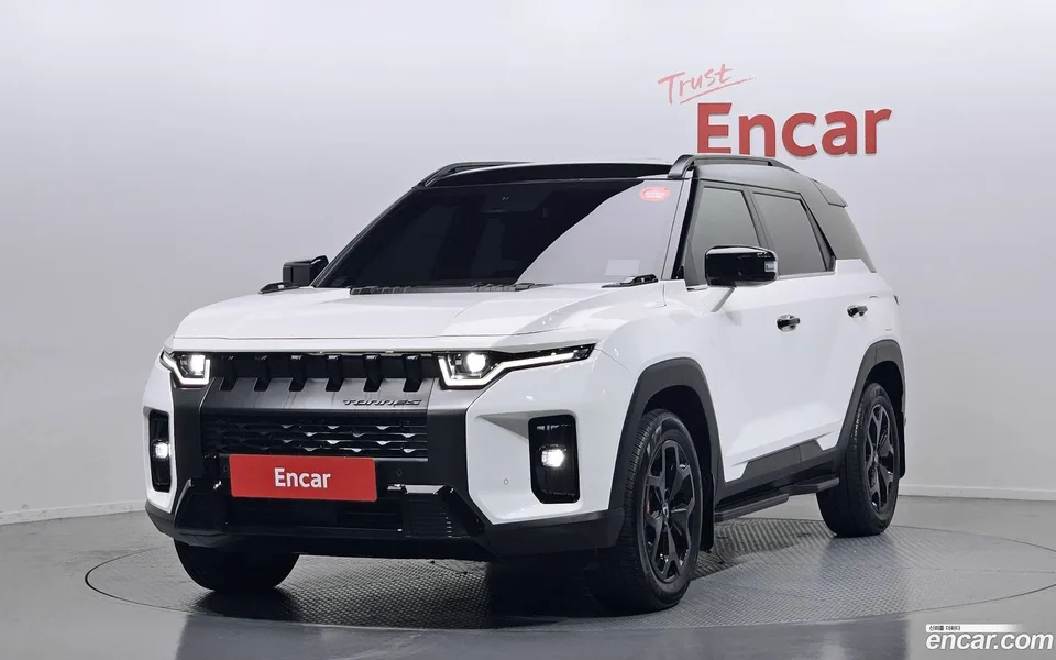 KG Mobility Torres 1.5 2WD 2023 — фото 1, купить с доставкой в Москву