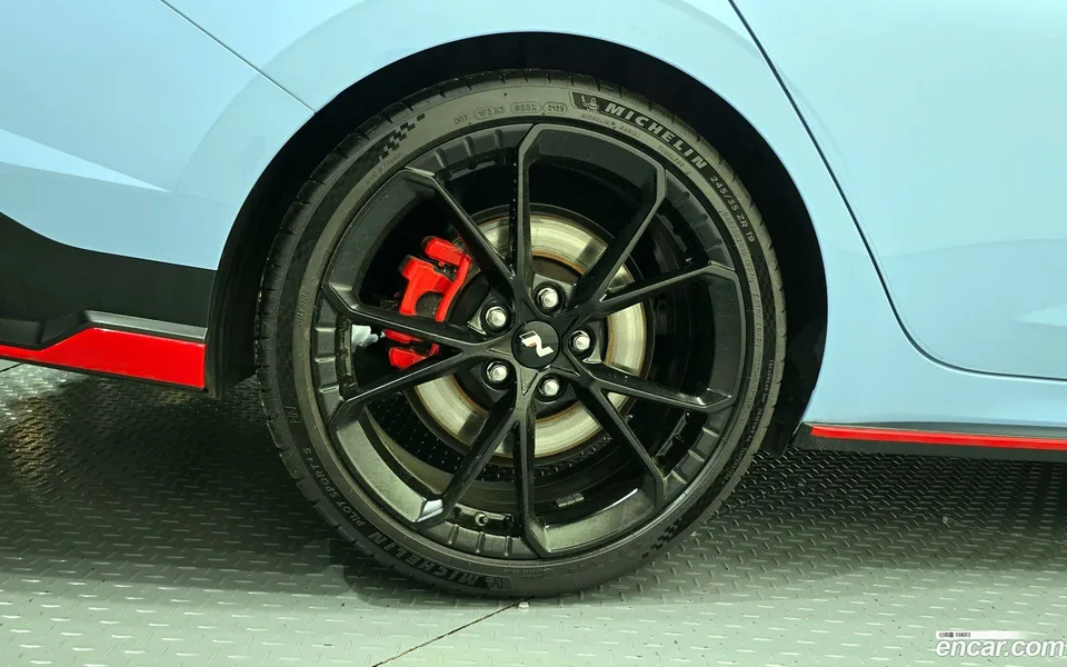 Hyundai Avante CN7 2.0 N 2023 — миниатюра 2